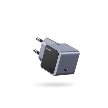 Rozbalené - Ugreen 35041 Nexode S nabíjačka šedá / USB-C / 30W / rozbalené