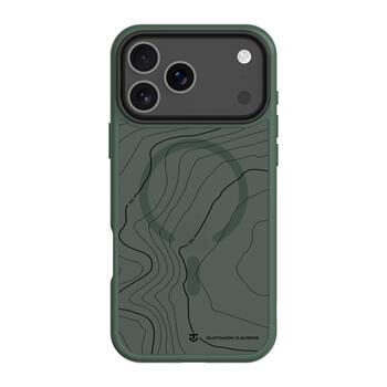 Tactical MagForce Hyperstealth Sika Kryt pre iPhone 17 Pre Max Forest Green