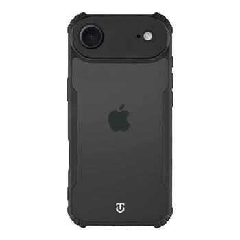Tactical Quantum Stealth Kryt pre Apple iPhone 17 Air Clear/Black