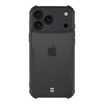 Tactical Quantum Stealth Kryt pre Apple iPhone 17 Pre Max Clear/Black