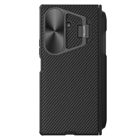 Nillkin CamShield Prop Pen Slot Zadný Kryt pre Samsung Galaxy Z Fold 7 Black