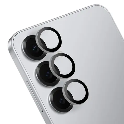 Obal:Me Ochrana Šošoviek pre Samsung Galaxy S25 Silver Shadow