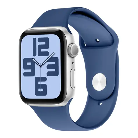 Obal:Me Silikónový Remienok pre Apple Watch 42-49mm ML Blue