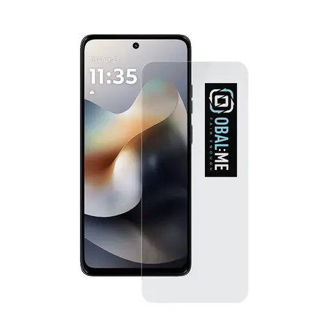 Obal:Me 2.5D Tvrdené Sklo pre Motorola G56 Clear