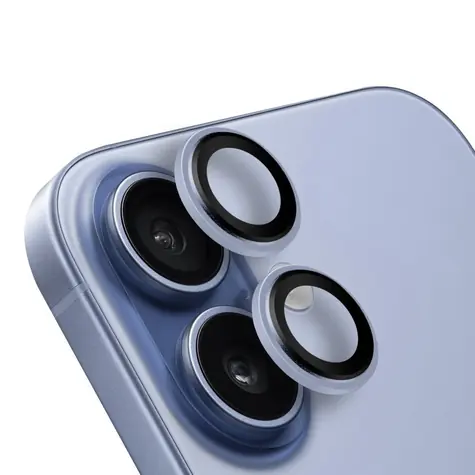 Obal:Me Ochrana Šošoviek pre Apple iPhone 17 Blue