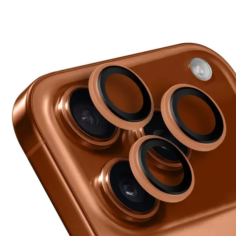 Obal:Me Ochrana Šošoviek pre Apple iPhone 17 Pro/17 Pro Max Orange