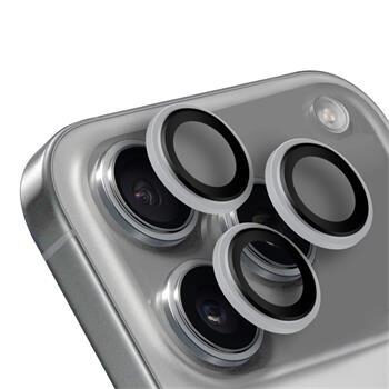 Obal:Me Ochrana Šošoviek pre Apple iPhone 17 Pro/17 Pro Max Silver