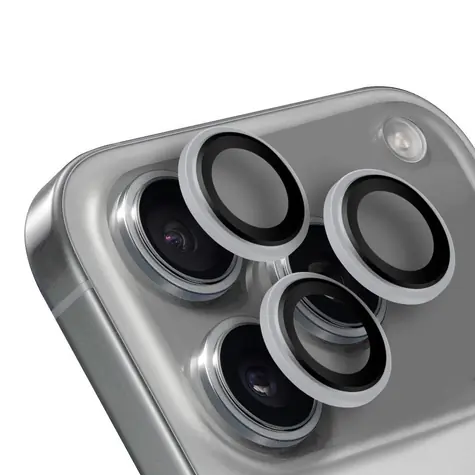Obal:Me Ochrana Šošoviek pre Apple iPhone 17 Pro/17 Pro Max Silver