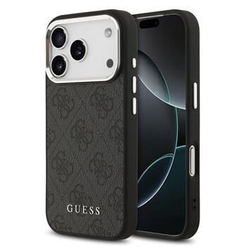 Guess 4G MagSafe Zadný Kryt pre iPhone 17 Pro Black
