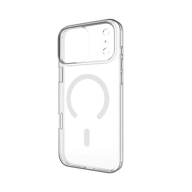 FIXED Zadný kryt MagShell s podporou Magsafe pre Apple iPhone 17 Pro Max číry