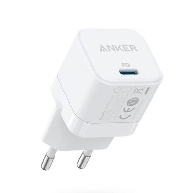 Anker PowerPort 3 Nabíjačka do siete biela / 20W / USB-C 