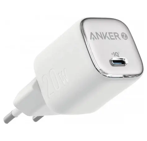 Anker Zolo Nabíjačka do siete biela / USB-C / 20W