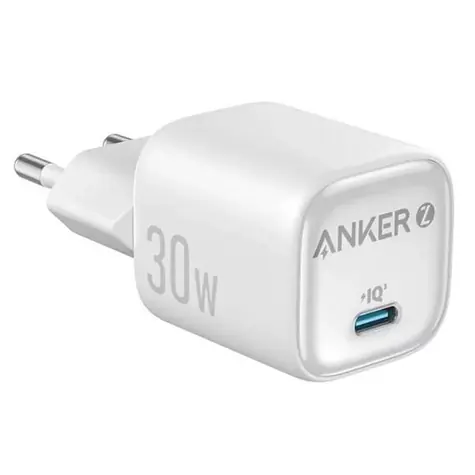 Anker Zolo Nabíjačka do siete biela / USB-C / 30W