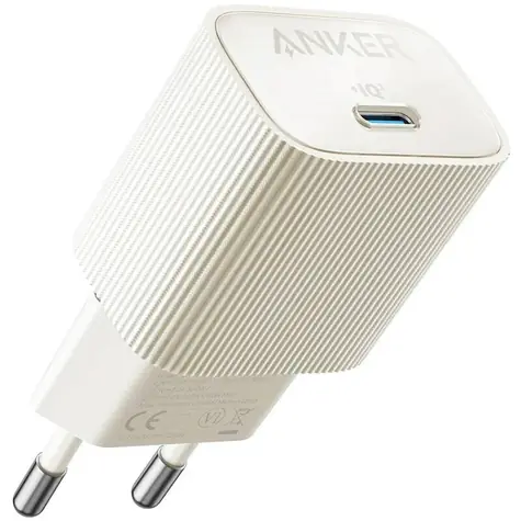 Anker 511 Nano 4 biela / univerzálna nabíjačka / 1x USB-C / 30W