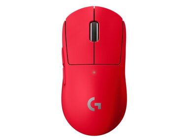Logitech G Pro X Superlight 2 SE červená / Bezdrôtová herná myš / 5 tlačidiel / 44000dpi