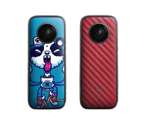 Insta360 ONE X2 - PVC samolepka (2 farby)