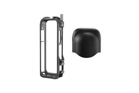 Insta360 X4 - Vertikálny a horizontálny CNC rám s ochranou objektívu