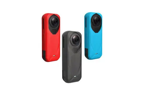 Insta360 - Silikónový ochranný kryt a kryt objektívu pre Insta360 X5 (Black)