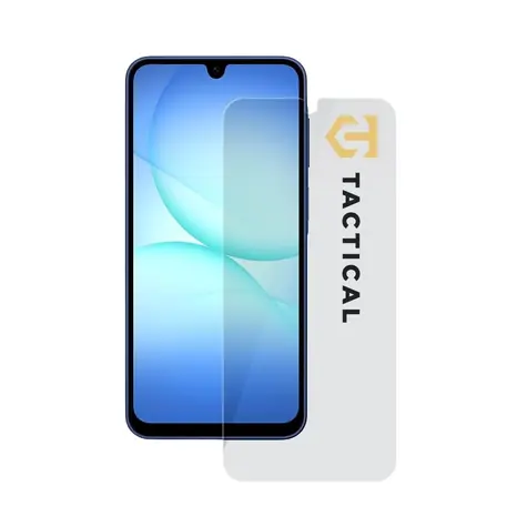Tactical Glass Shield 2.5D sklo pre Samsung Galaxy A17 4G/5G Clear