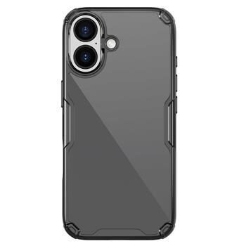 Nillkin Nature TPU PRO Kryt pre Apple iPhone 17 Transparent Black