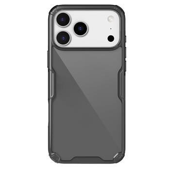 Nillkin Nature TPU PRO Kryt pre Apple iPhone 17 Pre Max Transparent Black
