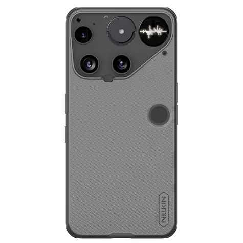 Nillkin Super Frosted PRO Zadný Kryt pre Nothing Phone 3 Transparent Black