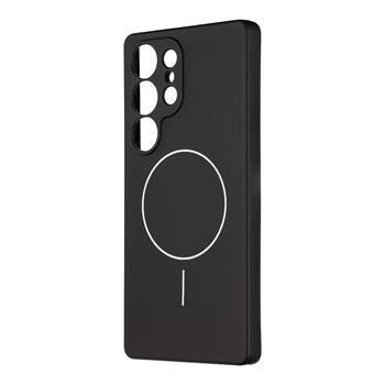 Obal:Me MagNetix Matte TPU Kryt pre Samsung Galaxy S25 Ultra Black