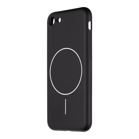 Obal:Me MagNetix Matte TPU Kryt pre Apple iPhone 7/8/SE2020/SE2022 Black