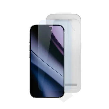 Epico Glass Protector DF pre iPhone 17 Pro Štandardné krytie s jednokrokovým aplikátorom proti prachu