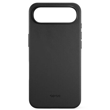 Epico Leather Pro Mag+ Case Kryt pre iPhone Air Qi2 & MagSafe kompatibilná čierna