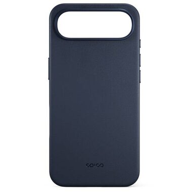 Epico Leather Pro Mag+ Case Kryt pre iPhone Air Qi2 & MagSafe kompatibilný modrá