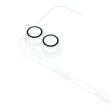 Epico Glass Lens Protectors Číry obraz s jednokrokovým aplikátorom pre iPhone 17