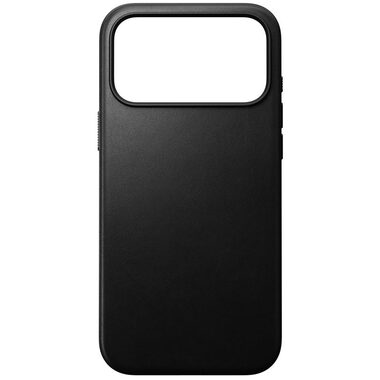 Nomad Modern Leather Case kožený kryt pre Apple iPhone 17 Pro Max čierna