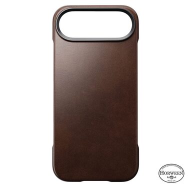 Nomad Traditional Leather Case púzdro pre Apple iPhone Air rustic brown (Horween)