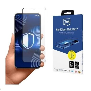 3mk HardGlass Matt Max Tvrdené sklo pre Samsung Galaxy S25 Ultra / matné prevedenie