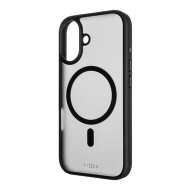 FIXED Zadný kryt MagMisty s podporou MagSafe pre Apple iPhone 17 čierny