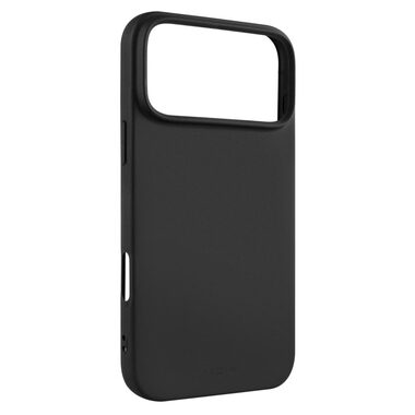 FIXED Zadný pogumovaný kryt Story pre Apple iPhone 17 Pro Max čierny