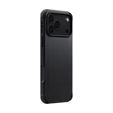 Pitaka Military-Grade Protective Case zadný kryt pre Apple iPhone 17 Pro Max čierna