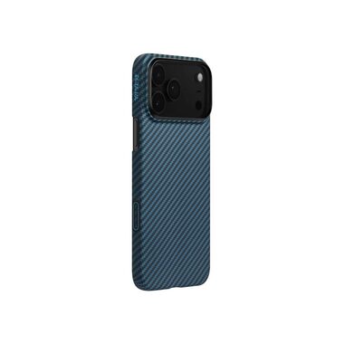Pitaka Ultra-Slim Case zadný kryt pre Apple iPhone 17 Pre modrá