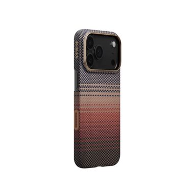 Pitaka Ultra-Slim Case zadný kryt pre Apple iPhone 17 Pro Max Sunset
