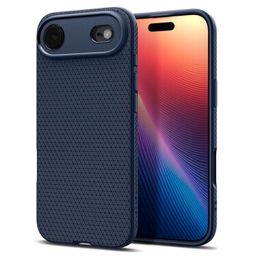 Spigen Liquid Air zadný kryt pre Apple iPhone Air modrá