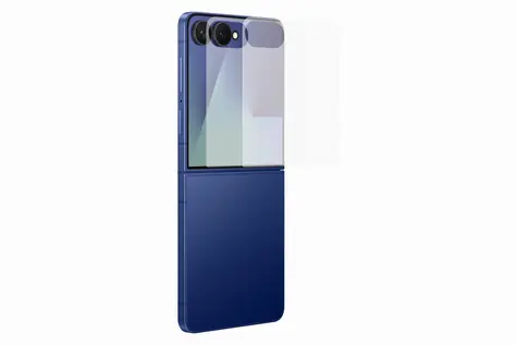 Samsung Ochranná fólia Flip7 Transparent