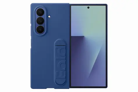 Samsung Silikónový zadný kryt Fold7 Blue