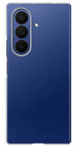 Samsung Priehľadný zadný kryt Fold7 Transparent