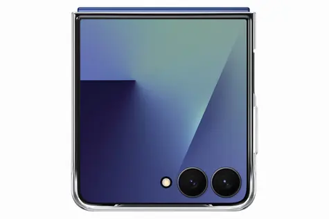 Samsung Priehľadný zadný kryt Flip7 Transparent