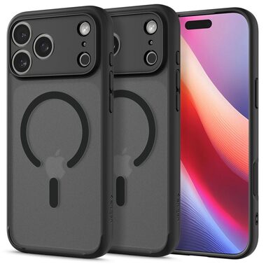 Spigen Ultra Hybrid MagSafe ochranný kryt pre Apple iPhone 17 Pro Max frost black