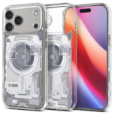 Spigen Ultra Hybrid MagSafe ochranný kryt pre Apple iPhone 17 Pro Max zero one white 
