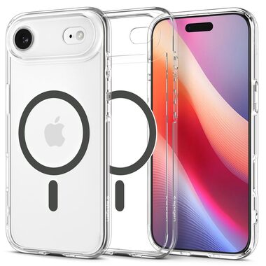 Spigen Ultra Hybrid MagSafe ochranný kryt pre Apple iPhone Air clear Graphite