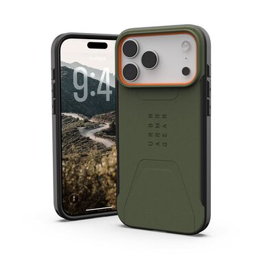 UAG Civilian Magsafe zadný kryt pre Apple iPhone 17 Pro Max zelená