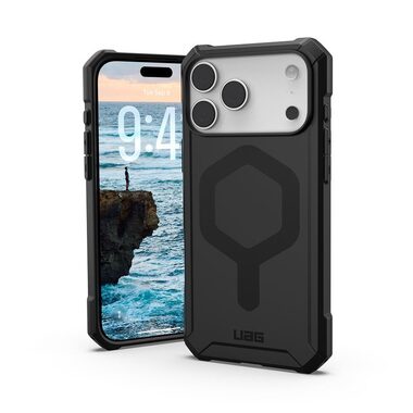 UAG Essential Armor Magsafe zadný kryt pre Apple iPhone 17 Pro Max čierna